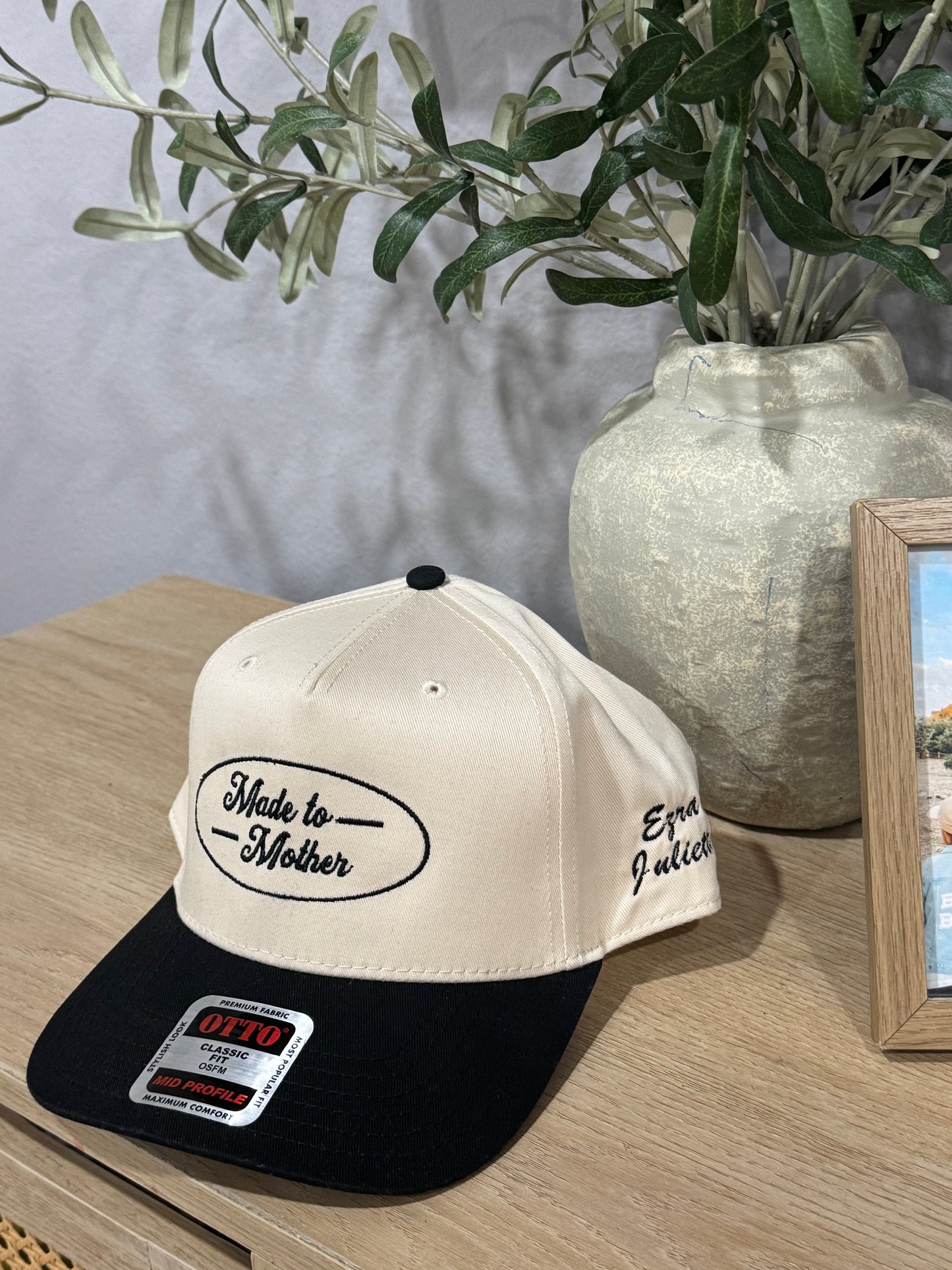 Made to mother SnapBack