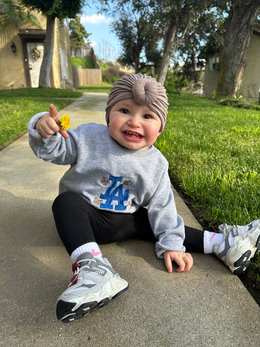 Baby LA crewneck