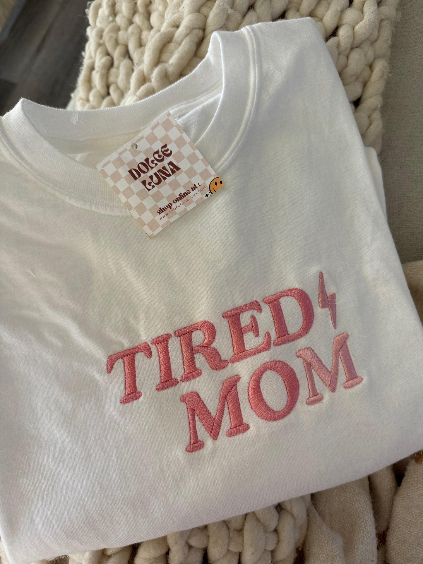 Tired Mom tee