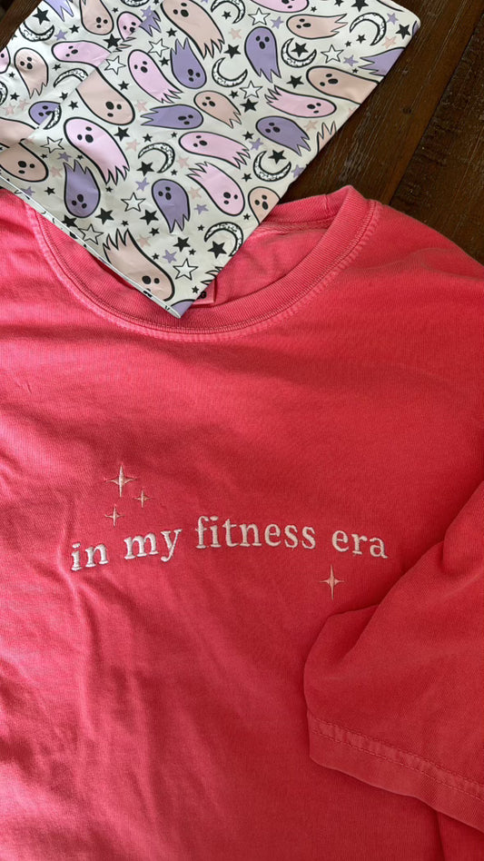 In my fitness era t-shirt