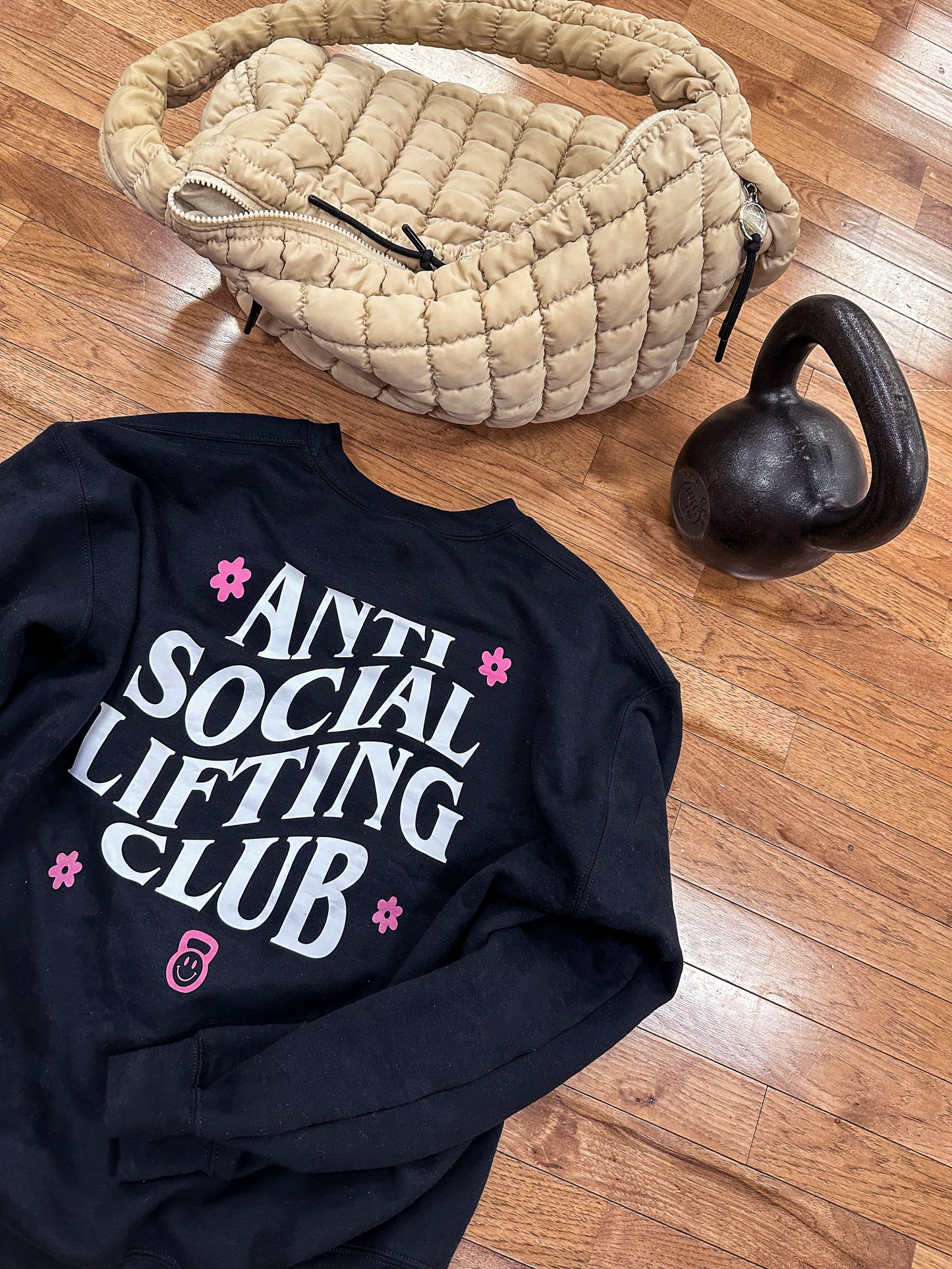 Anti Social Lifting Club Crewneck