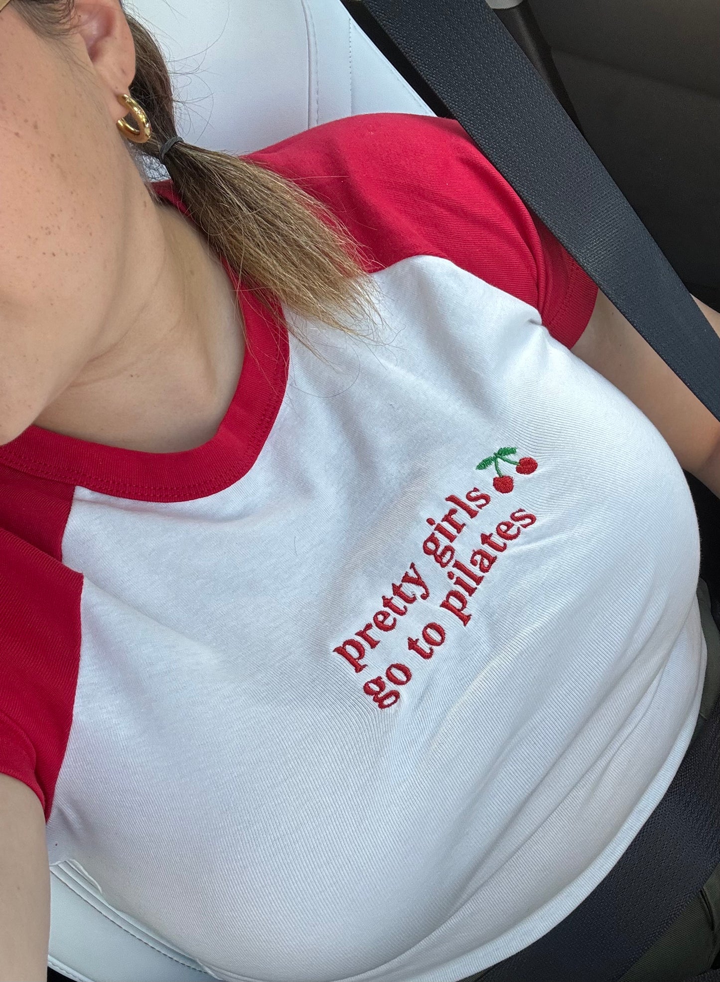 Pretty Girls Go to Pilates Baby Tee