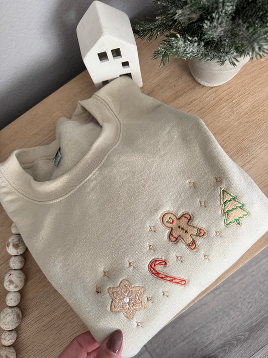 Sugar Cookie Crewneck