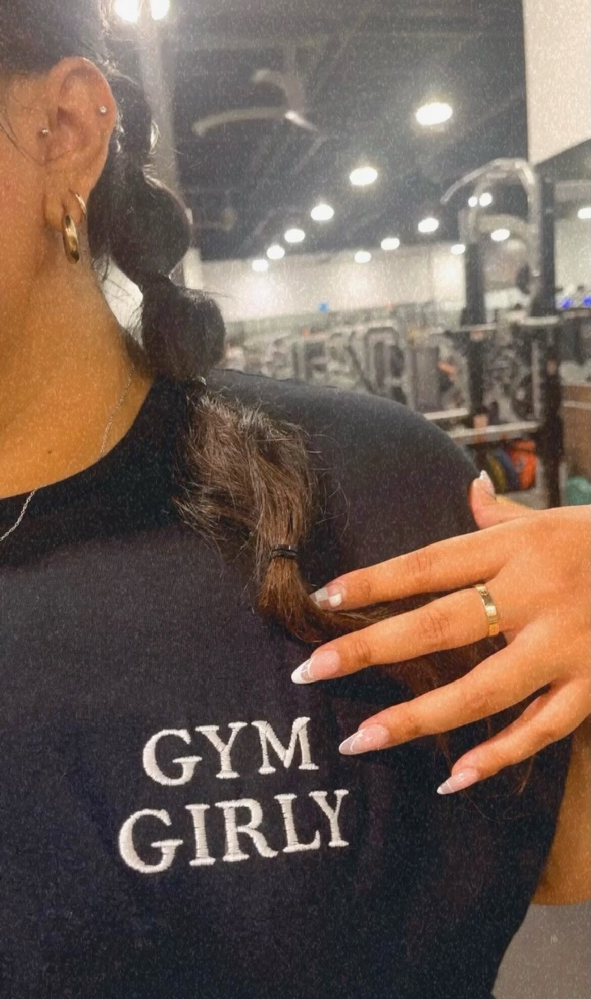 Gym girly