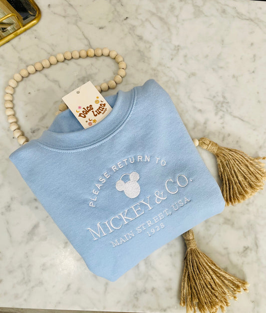 Mickey & Co  (light blue)