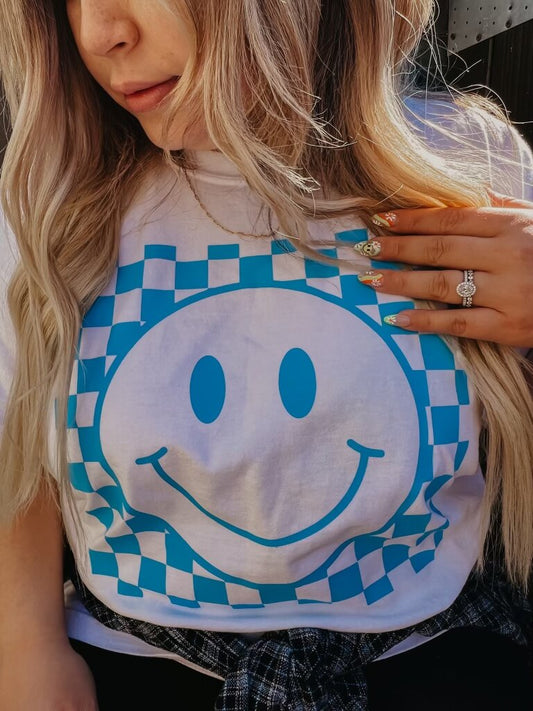 Checkered smiley