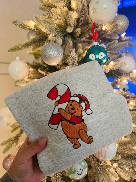 Pooh bear Christmas