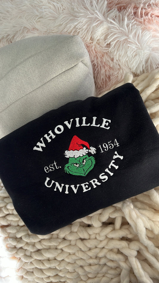 Whoville university