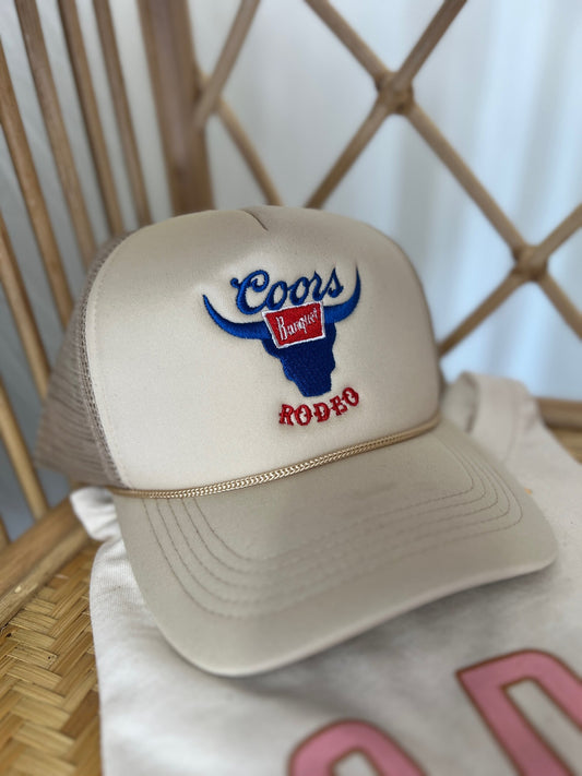 Rodeo trucker hat