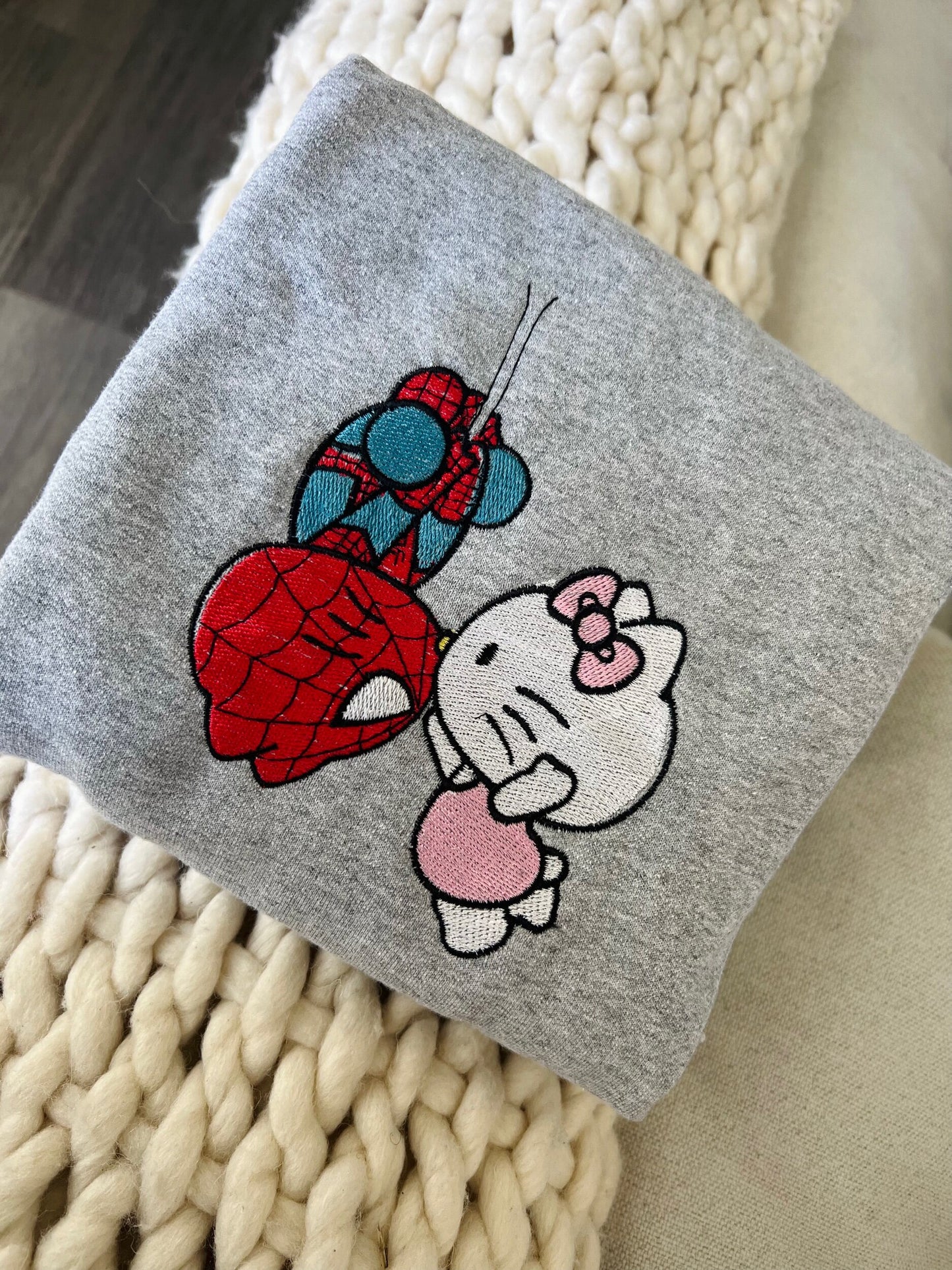 Hello Kitty + Spider-Man